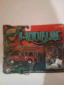 Witchblade Comics Signature Series Jeep & Collector Card 1998 Top Cow Comics - Picture 1 of 5