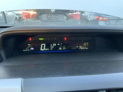 Speedometer Cluster Prius V VIN Eu 7th And 8th Digit OEM 12-14 PRIUS 1388771 - Image 1 of 4