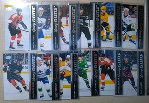 Young Guns Lot 12 Karten - Upper Deck Series 2 NHL 2021-22 Mercer, Sillinger etc - Bild 1 von 1