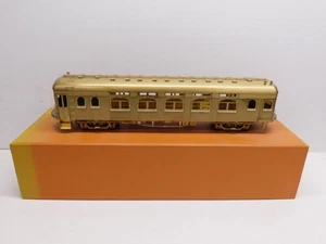 The Car Works O Scale Brass Illinois Terminal R.R. Sleeping Car Springfield - Picture 1 of 14