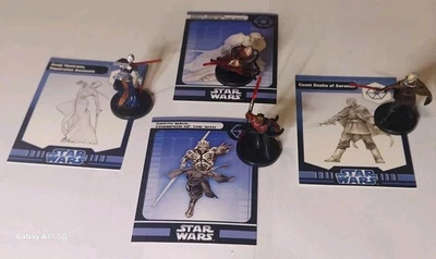 Дарт Мол Чемпион Ситхов, Сидиус, Дуку и Асадж Вентресс - Изображение 1 из 4