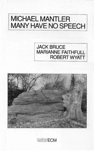 NEW: Michael Mantler: Many Have No Speech [1988 ECM Cassette] SEALED - Image 1 of 1