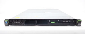 Fujitsu Primergy RX200 S8 2x E5-2609 V2 2.50GHz 8GB RAM 4x 2.5" COA 1U Server - Picture 1 of 3
