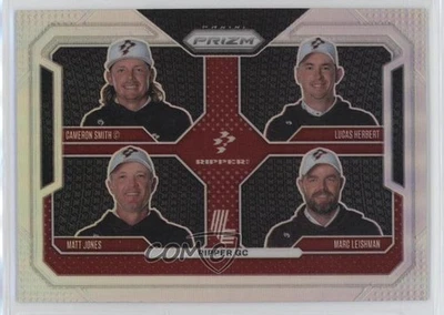 2025 Prizm LIV Golf Team Cards Silver Matt Jones Lucas Herbert Marc Leishman #64 - Image 1 of 2
