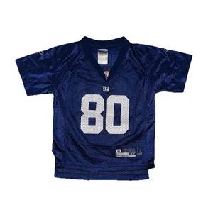 Vintage Jeremy Shockey New York Giants Reebok NFL Jersey NWT Size 4T - Picture 1 of 7