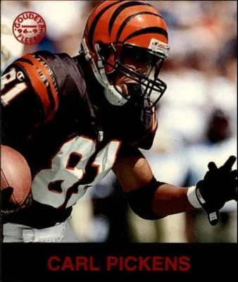 1997 Fleer Goudey Gridiron Greats #12 Carl Pickens - NM-MT - Image 1 of 2