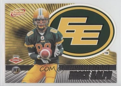 2003 Pacific Atomic CFL Bryan Randall #33 - Image 1 of 2