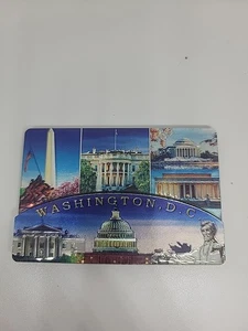 Washington DC Souvenir Kühlschrankmagnet - Bild 1 von 6