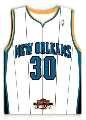 David West 2010-11 Panini Threads Team Home #34 New Orleans Hornets - Image 1 of 2