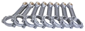 Varillas de conexión Eagle FSI6125O forjadas I-Beam para pasador flotante GM LS1-LS7 6,125" - Imagen 1 de 7