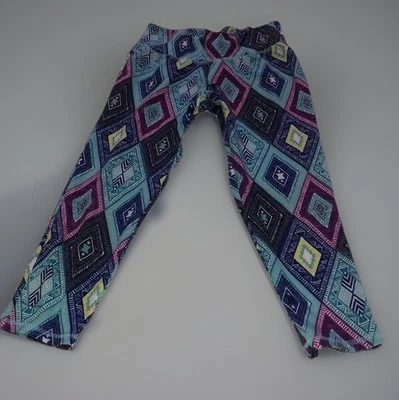 Kristin Nicole Athletic Yoga Capri Pants Small Teal Navy Royal Blue Purple  - Image 1 of 4