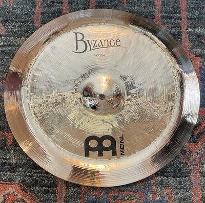 Platillo de China Meinl Byzance 14" - Brillante Foto 1 de 4
