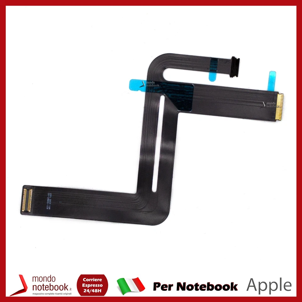 CAVO FLAT TASTIERA TOUCH PAD 821-02663-A PER APPLE MACBOOK AIR 13 A2179 2020 - Immagine 1 di 1