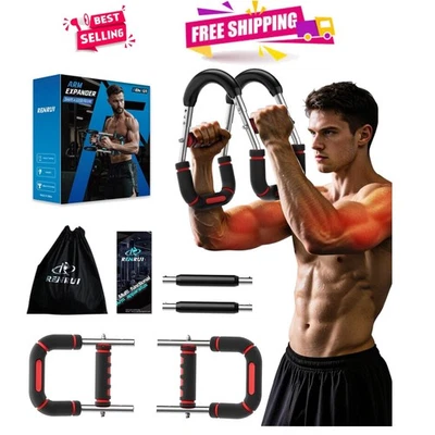 Twister Arm Trainer - Adjustable 5 Resistance Levels (40-130 lbs) for Full Body - Image 1 of 4