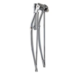 Pyramid Springer Replica Fork 26" 1" Threaded 180mm Chrome Steel Free Shipping:) - Picture 1 of 19