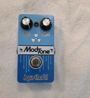 ModTone Aqua Chorus MT-CH Guitar Effects Pedal - Image 1 of 4