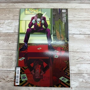 The Joker 2 DC Comics Variant Cover Tynion Johns March Andolfo Batman Karte NM - Bild 1 von 13