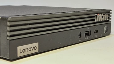 Lenovo ThinkCentre M70q Mini PC Intel i5-10400T 8GB 512GB NVMe SSD Win 11 Pro - Image 1 of 4