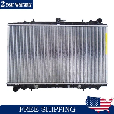 CU1242 Aluminum Radiator for Nissan 300ZX 1989-1996 Maxima 1989-1994 3.0L V6 Foto 1 de 4