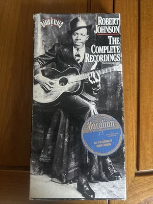 The Complete Recordings [коробка] Роберта Джонсона (комплект из 2 компакт-дисков) - Изображение 1 из 3