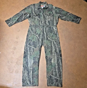 Mono baberos camuflados Winchester Treebark de colección para hombre L-R hechos en EE. UU. KM300-14R grandes - Imagen 1 de 12