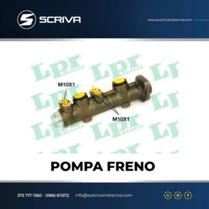 6757 Bomba Frenos Cilindro Maestro La Freno Fiat Uno Cc 900 100 1100 Benz 1700D - Imagen 1 de 1