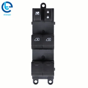 For 04-14 Nissan Titan 5.6 V8 Master Power Window Control Switch 25401ZT10A - Picture 1 of 19