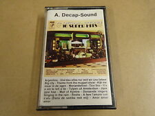MUSIC CASSETTE / A. DECAP SOUND 16 SUPER HITS MC 502