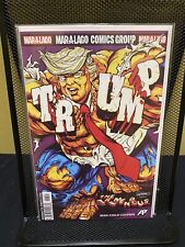Tremendous Trump Man-Child Covfefe  One Shot Comic  Antarctic Press Rare Cover