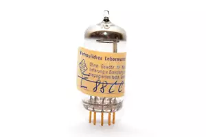 Genuine Telefunken ◇ E88CC / E188CC / CCa Professional Audio Tube Labor Muster - Bild 1 von 6