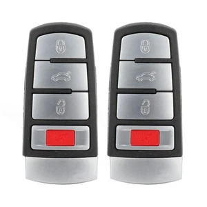 2 For Volkswagen Passat CC 2006-13 Keyless Entry Remote Control Car Key Fob - Picture 1 of 1