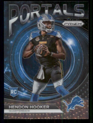 2023 Panini Prizm Portals #2 Hendon Hooker - Image 1 of 2