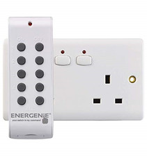 Energenie Remote Control Double Socket