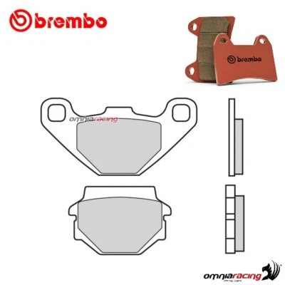 Plaquettes de frein avant Brembo SD pour Suzuki RB GSXR50 1987 Foto 1 de 4
