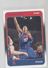 JUSTIN HARPER 2011-12 UPPER DECK FLEER RETRO 1988-89 PARALLEL ROOKIE #88-JH
