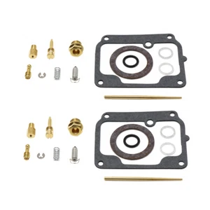 Mikuni VM28 Carburetor Repair Kit Pair Rebuild Set for Yamaha RD350 1973-1975 - Picture 1 of 7