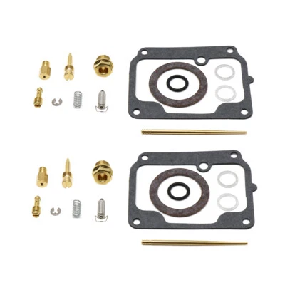 Kit de reparación de carburador Mikuni VM28 par juego de reconstrucción para Yamaha RD350 1973-1975 Foto 1 de 4