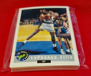 LAPHONSO ELLIS (200 COUNTS) - 1992 Classic Basketball Rookies - #47 