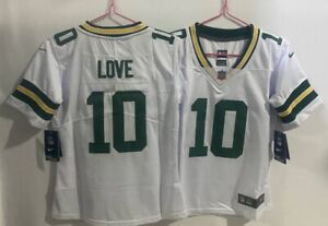 YOUTH LARGE JORDAN LOVE GREEN BAY PACKERS Stitched Jersey, NWT!!! WHITE!!!