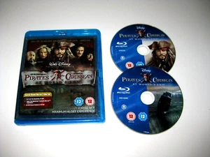 Pirates of the Caribbean At WORLD'S END blu ray Johnny Deep - Lee Pace (2DISC) - Picture 1 of 2
