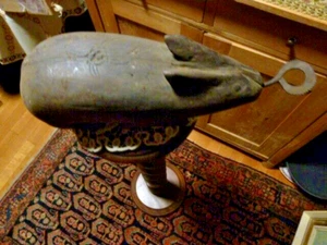 Feng Shui China um 1850 großes Fabelwesen 1,4 Kilo frühe naive Kunst a, Nachlass - Bild 1 von 12