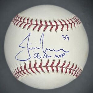 Justin Morneau Autographed Hard To Find Metrodome 2009 Final Season Baseball