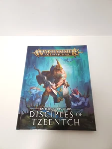 Warhammer Age of Sigmar AoS Battletome des Chaos Disciples of Tzeentch Deutsch - Imagen 1 de 1