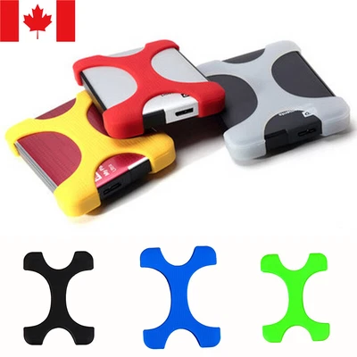 Hard Drive Case Cover External Shockproof Disk HDD Silicone Protector Skin Shell - Image 1 of 4