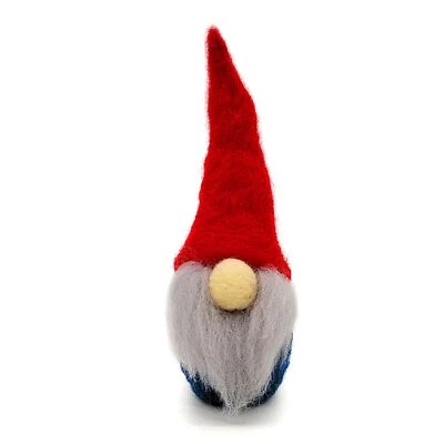 Gnomes Needle Felting Kits for Beginners DIY Christmas Gift, Home Decor Craft - Image 1 of 4