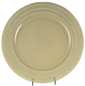 Plato redondo para servir gres LENOX Kate Spade Fair Harbor pistacho nuevo - Imagen 1 de 5