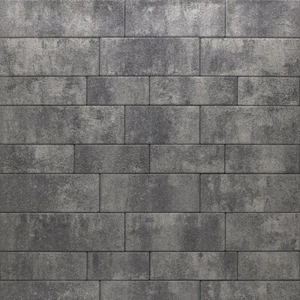 Betonpflaster Elisu anthrazit-grau-nuanciert Bahnenverband 8 cm - Bild 1 von 1