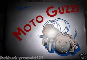 MOTO GUZZI PROSPEKT 1952 ITALIEN SUPERALCE FALCONE OLDTIMER SAMMLER - Picture 1 of 8