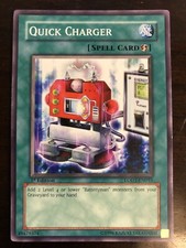 Quick Charger LODT-EN055 YuGiOh! SPELL Light of Destruction 1st Ed Near Mint x1