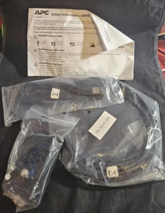 APC 0L2412D LIT Kit DOM SMT2200RM2UC/3000RM2UC Cables W/ Manual (16016) - Picture 1 of 5
